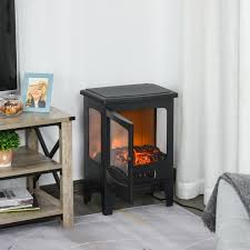 Tempered Glass Electric Fireplace