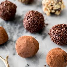 chocolate truffles sugar spun run