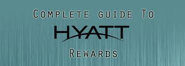 Earning Hyatt Rewards Points