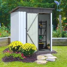 garden shed lockable storage outdoor
