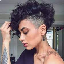 And the elongated bangs will decorate a long or round face. Trending Curly Pixie Cut For 2021 For Better Looks