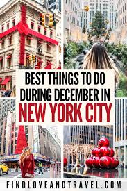 new york city in december