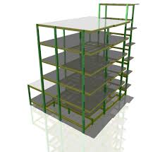 6 story steel structure hassan