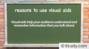 visual aids definition uses video