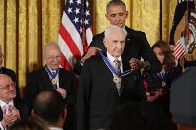 The medal of freedom is the nation's highest civilian honor, presented to individuals who have made especially meritorious contributions to the security or national interests of the united states, to world peace, or to cultural or other significant public or private endeavors. Architect Frank Gehry Receives Presidential Medal Of Freedom President Obama Honors Frank Gehry