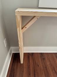 Couch Wood Sofa Console Table