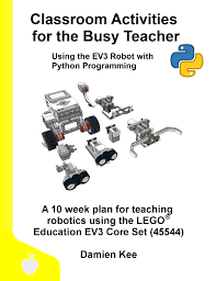 busy teacher ev3 python programming