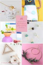 16 quick diy mother s day gifts to whip
