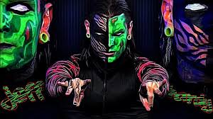 jeff hardy face paint hd wallpapers