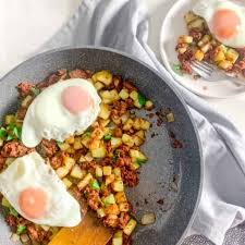 easy canned corned beef hash recipe
