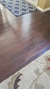 remove wax build up on wood floors