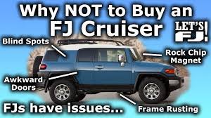 why not to an fj cruiser watch
