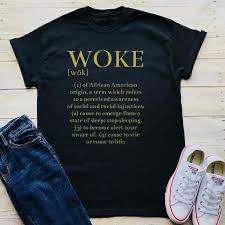 The 2020 tv series woke features fictional san francisco black cartoonist keef knight, played by aja romano argued that the word woke did not garner much notice during the 2000s and early literally mean staying awake. Woke Definition Shirt Tee T Shirt Protest Equality Human Etsy In 2020 Black Lives Matter Girl Power T Shirt Black Lives