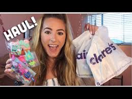huge claire s summer haul you
