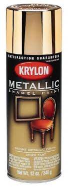Krylon Metallic Spray Paint Dull