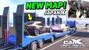 New JapanX Map Released! - CarX Drift Racing Online - YouTube