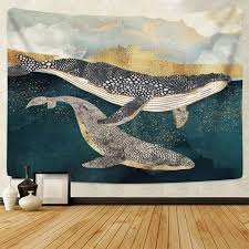 Modern Tapestry Wall Hanging Large Home