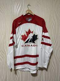 canada ice hockey shirt jersey nike