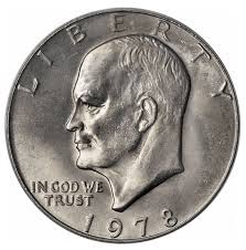 United States 1978 Eisenhower Dollar