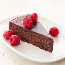 The Ultimate Flourless Chocolate Cake gambar png