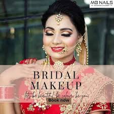 bridal makeup service for las at