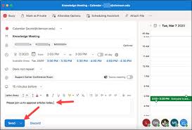 how to schedule a meeting with outlook