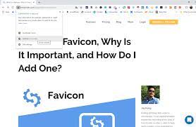 favicon not showing up how to fix in