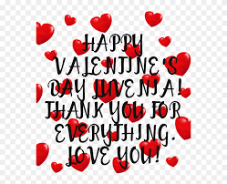 Download free valentines day images. Happy Valentine S Day Luvenia Thank You For Everything Heart Clipart 3389591 Pinclipart