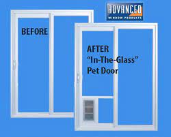 Replacement Sliding Glass Pet Doors