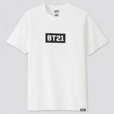 Men Bt21 Ut Short Sleeve Graphic T Shirt
