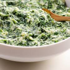 steakhouse creamed spinach just like