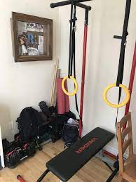 the only calisthenics equipment you