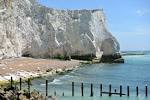 Chalk Cliffs At Seaford Head, East Sussex. Stock Photo, Picture ...