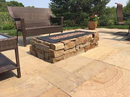 fire pit outdoor fireplace and brick