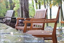 to waterproof wood furniture for outdoors