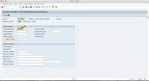 You can create purchase orders for a few of the material type. Sap Vendor Account Tutorial Free Sap Fi Training