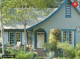 Behr Craftsman Exterior Colors Exact