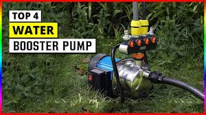 best water booster pump for homes 2023