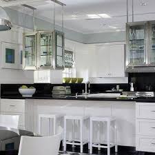Small kitchen design planning is important since the kitchen can be the main focal point in most homes. See Through Hanging Cabinets Design Ideas