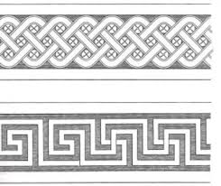 the complex greek meander institute of classical architecture art figure 10 james gibbs rules for drawing the several parts of architecture plate