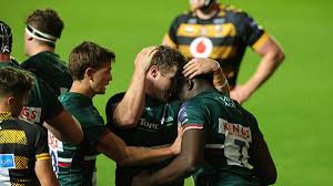 leicester tigers 38 17 wasps rugby