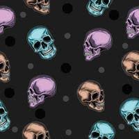 skull wallpaper vector art icons and