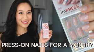how to make 7 press on nails last over