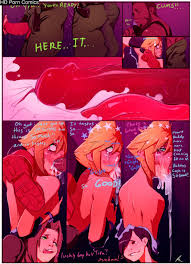 Cloud at the glory hole (ongoing) comic porn 