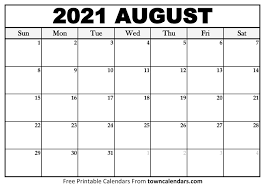 And it's absolutely free to print and download our blank calendars! 2021 Calendar Printable Towncalendars Com