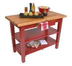 boos oak country work table butcher