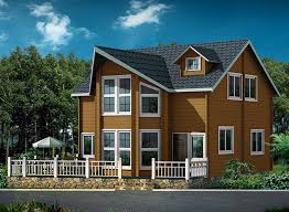 2021's best luxury house plans & floor plans. Ig 2 011 Two Floor Luxury Wooden House Wooden House Manufacturer From China
