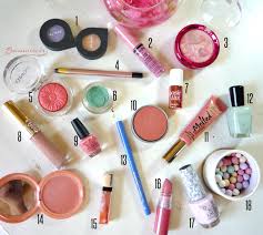 the spring makeup edit 18 s to