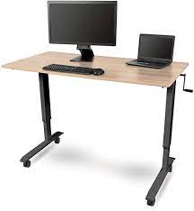 Standing at a desk makes you more alert/less drowsy and anecdotally, i feel more prone to looking around luxor stand up desk, crank adjustable. Pin On Office