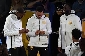 That's not something to dwell on either. Stephen Curry Kevin Durant And More Warriors Talk Where They Keep Title Rings Bleacher Report Latest News Videos And Highlights